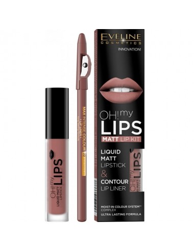 Oh My Lips zestaw do...