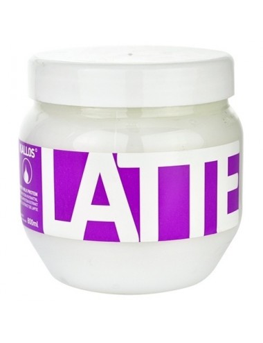Latte Hair Mask With Milk...