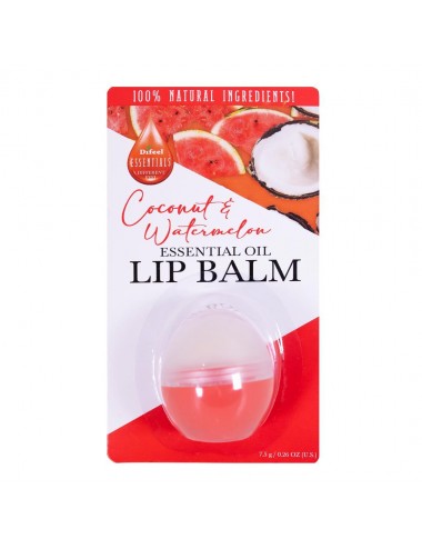 Essential Oil Lip Balm...