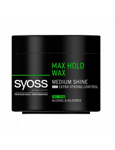 Max Hold Wax wosk...