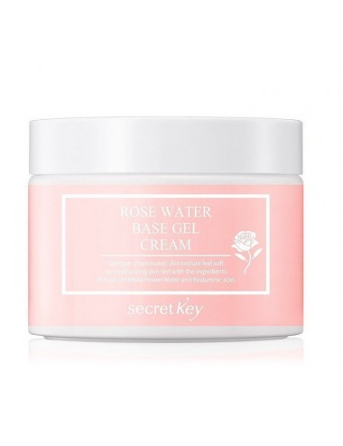 Rose Water Base Gel Cream...