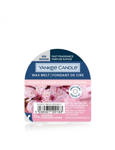 Yankee Candle-Wax Melt Cherry Blossom fragrance wax 22g