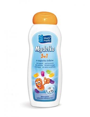 Mydełko 3w1 o zapachu...