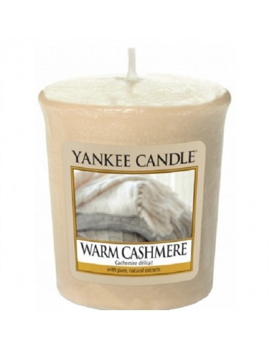 Yankee Candle-Scented sampler candle Warm Cashmere 49g