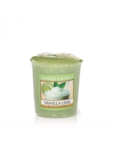 Yankee Candle-Scented candle sampler Vanilla Lime 49g
