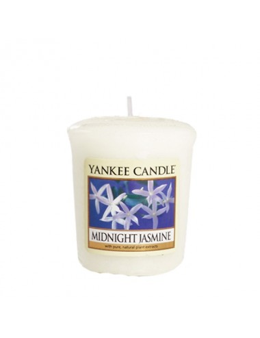 Yankee Candle-Scented sampler candle Midnight Jasmine 49g