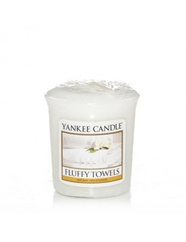Yankee Candle-Scented sampler candle Fluffy Towels 49g