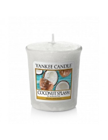 Yankee Candle-Scented sampler candle Coconut Splash 49g