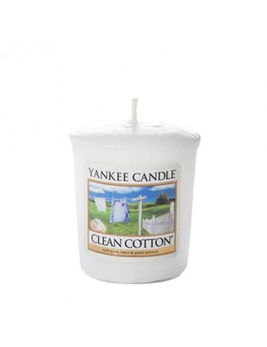 Yankee Candle-Scented candle sampler Clean Cotton 49g