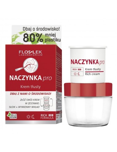 Naczynka Pro krem tłusty na...