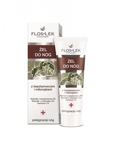 Floslek - Leg Gel with...