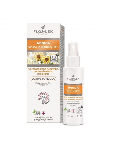 Floslek - Arnica Spray with...