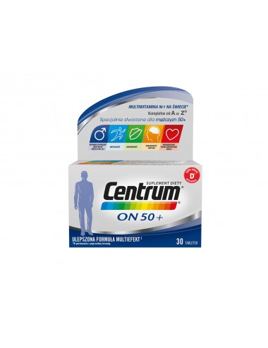 Centrum-He 50+ vitamins and...