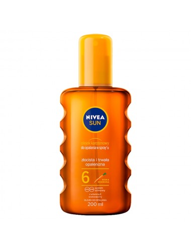 Nivea-Sun carotene tanning...