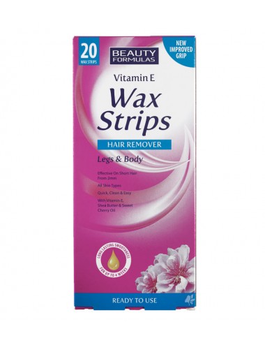 Wax Strips Hair Remover...