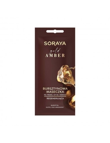 Soraya - Gold Amber...
