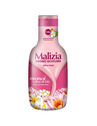 Malizia - Bath Foam Monoi...
