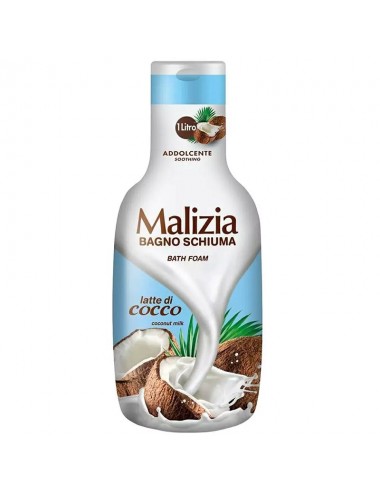 Malizia - Bath Foam Coconut...