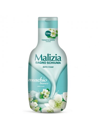 Malizia - Bath Foam White...