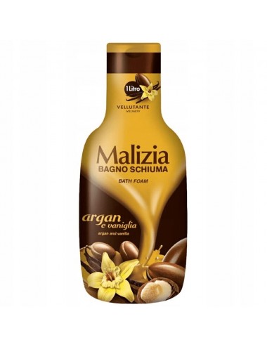 Malizia - Bath Foam Argan...