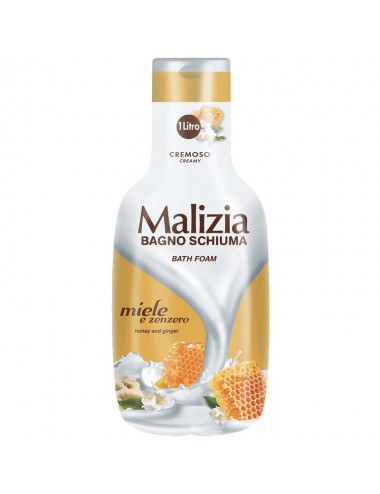 Malizia - Bath Foam Honey...