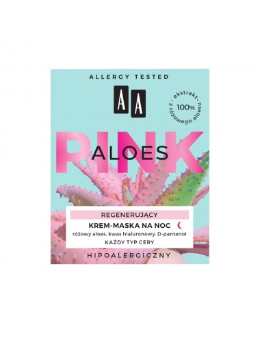 Aloes Pink regenerujący...