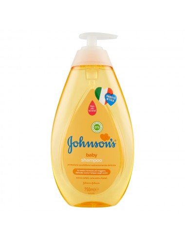 Johnson's Baby Shampoo...