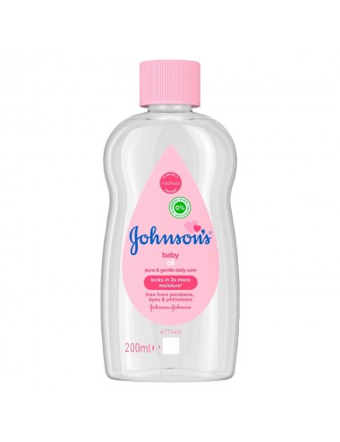 Johnson's Baby Oil Pure &...