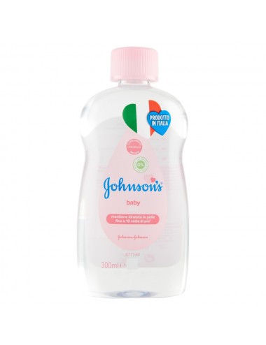 Johnson's Baby Oil 300ml