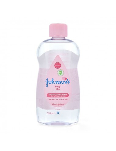 Johnson's Baby Oil 500ml