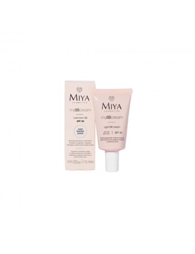 My BB Cream SPF30 lekki...