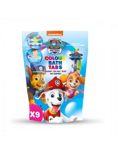 Paw Patrol - Colour Bath...