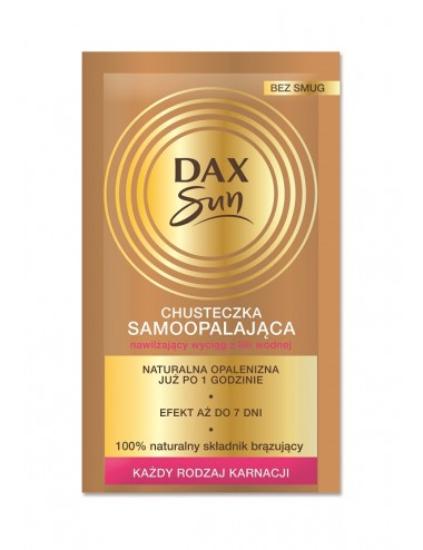 Chusteczka samoopalająca do...