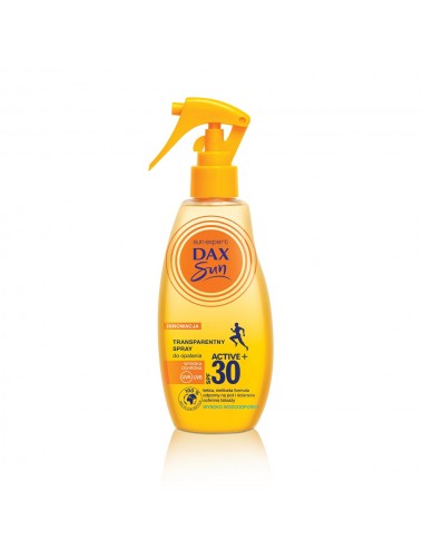 Sun transparentny spray do...