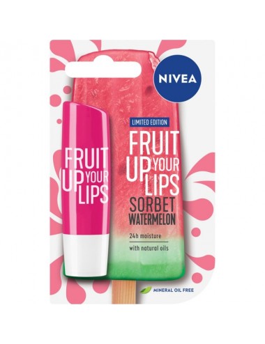 Fruit Up Your Lips...