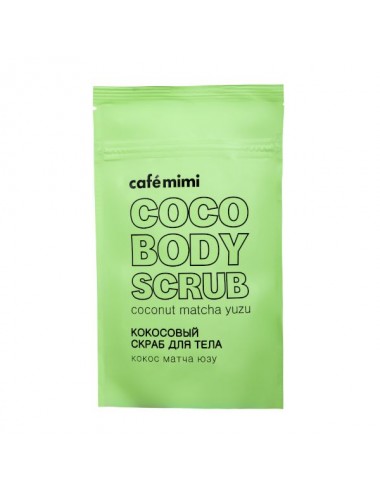 Cafe Mimi-Coco Body Scrub...
