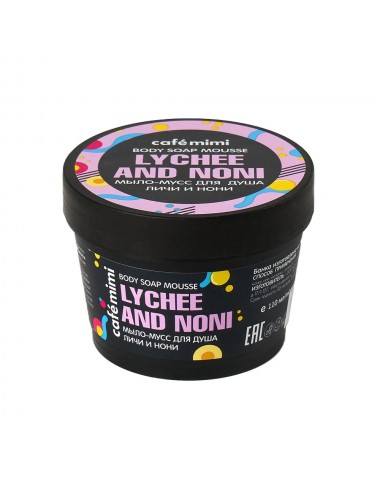 Body Soap Mousse mydło-mus...