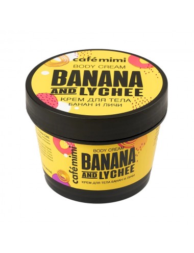 Cafe Mimi-Body Cream Banana...