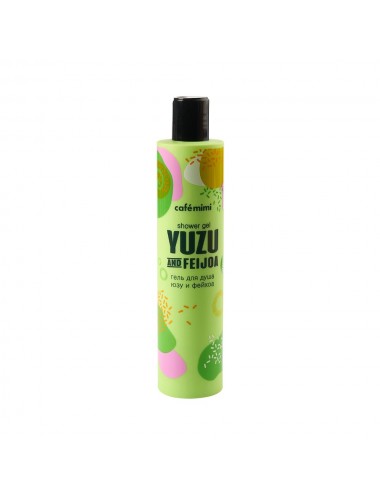 Cafe Mimi-Shower Gel Yuzu...