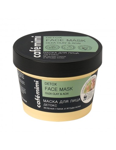 Detox maska do twarzy 110ml