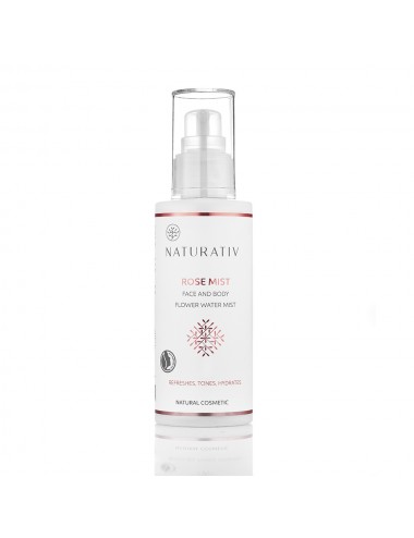 Naturativ-Rose Mist Face &...