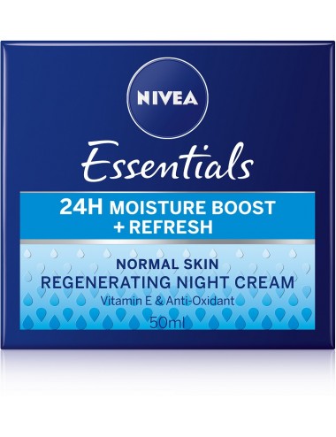 Essentials 24H Moisture...