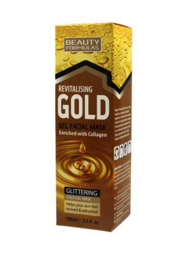 Gold Gel Facial Mask złota...