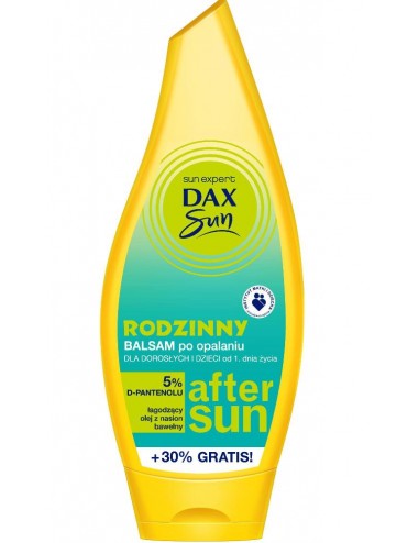 After Sun rodzinny balsam...