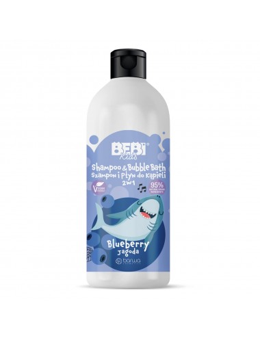 Bebi Kids szampon i płyn do...