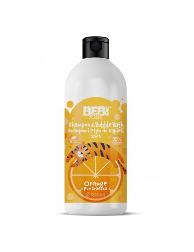 Bebi Kids szampon i płyn do...
