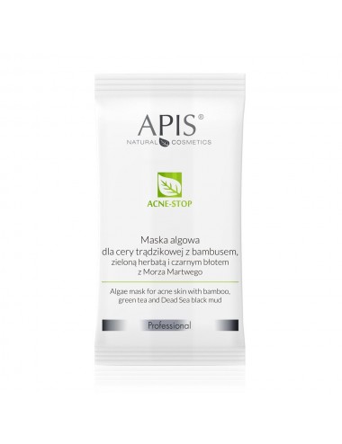 Acne-Stop maska algowa dla...