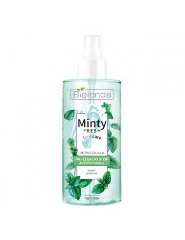 Minty Fresh Foot Care...