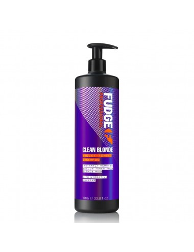 Clean Blonde Violet-Toning...