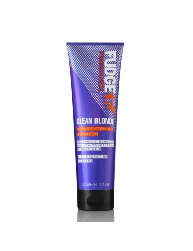 Clean Blonde Violet-Toning...